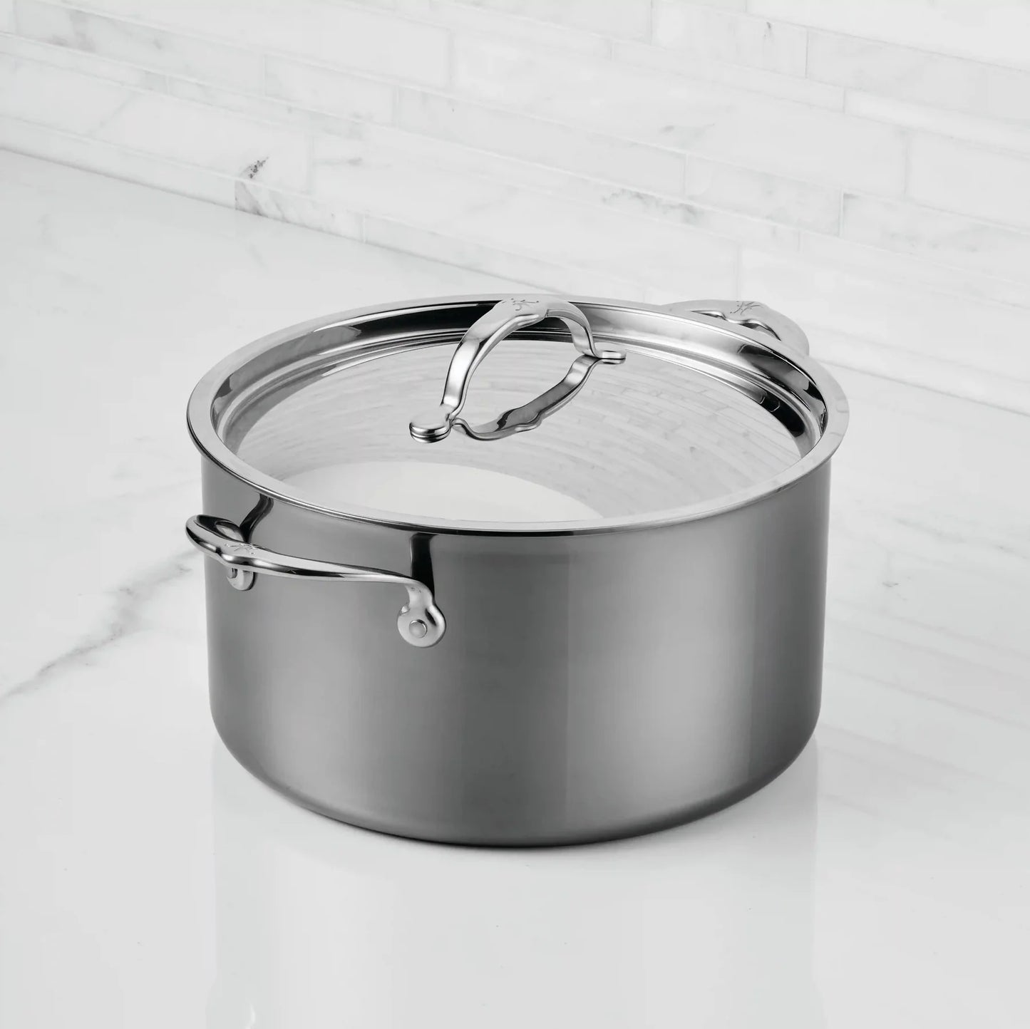 Hestan NanoBond Titanium Stock Pot (8-Quart)