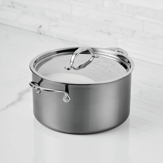 Hestan NanoBond Titanium Stock Pot (8-Quart)