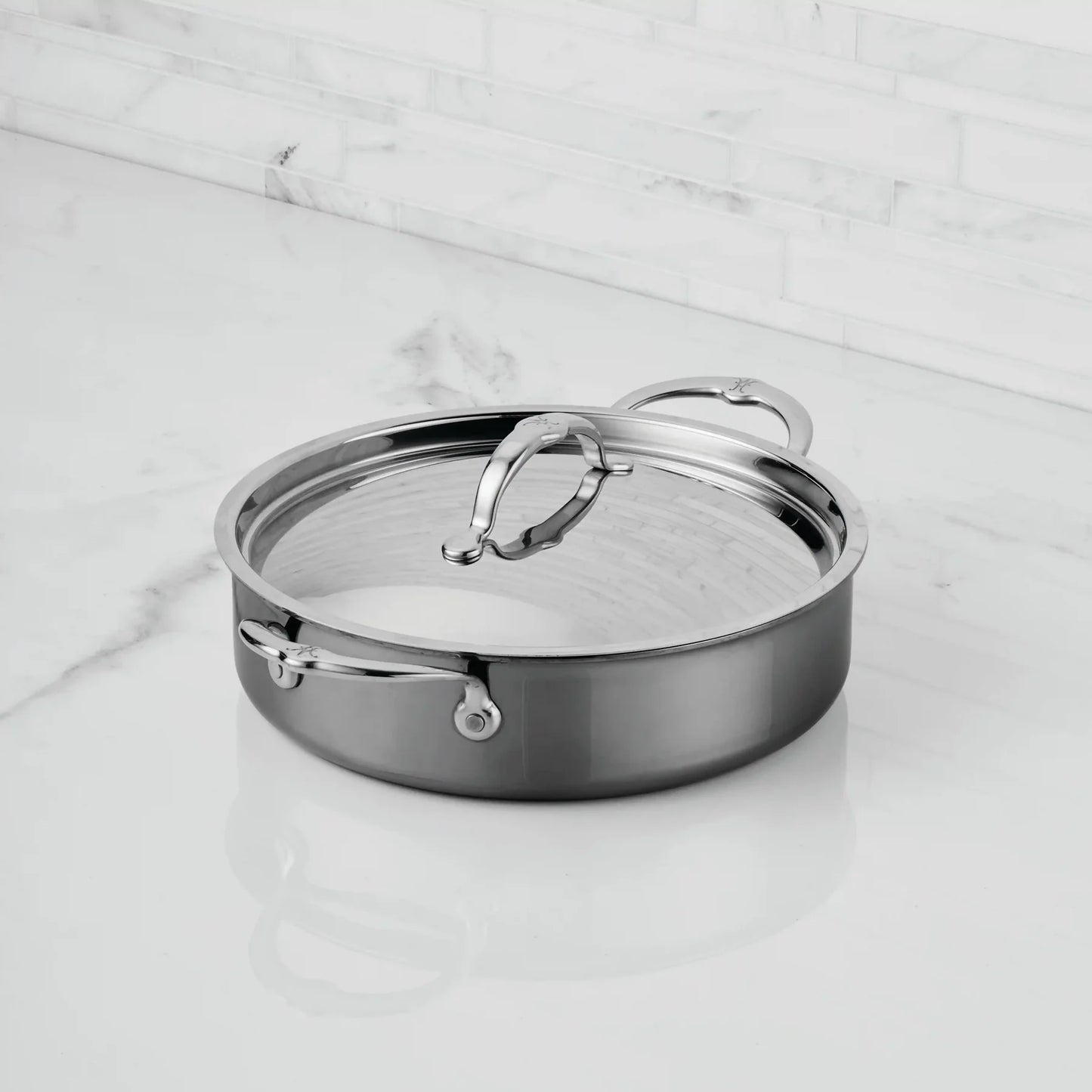 Hestan NanoBond Titanium Sauteuse/Braiser (3.5-Quart)