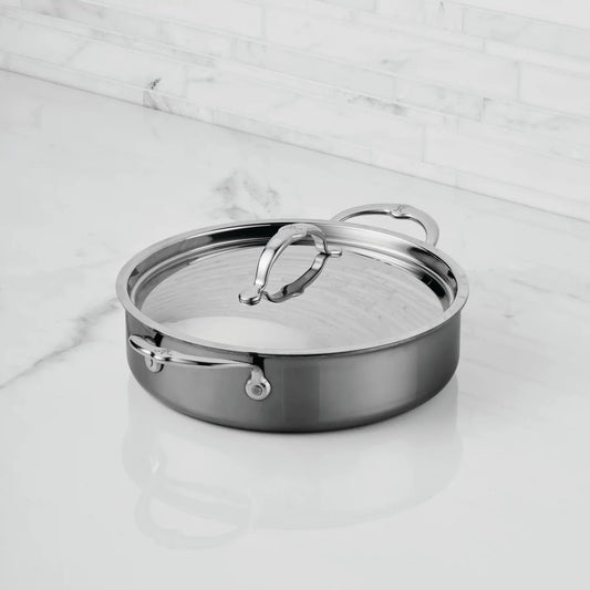 Hestan NanoBond Titanium Sauteuse/Braiser (3.5-Quart)