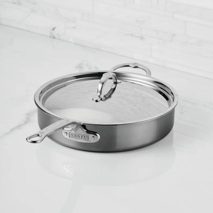 Hestan NanoBond Titanium Saute Pan (5-Quart)
