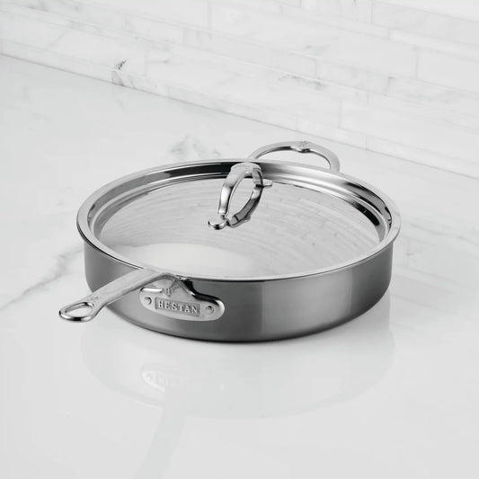 Hestan NanoBond Titanium Saute Pan (5-Quart)
