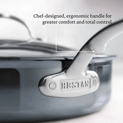 Hestan NanoBond Titanium Saute Pan (5-Quart)