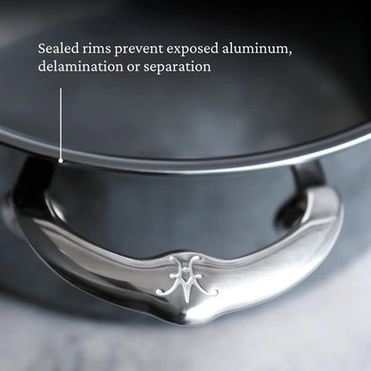 Hestan NanoBond Titanium Saute Pan (5-Quart)