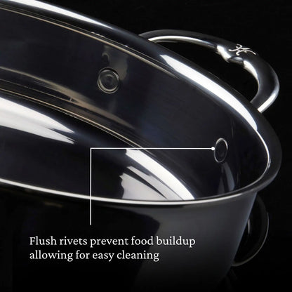 Hestan NanoBond Titanium Saute Pan (5-Quart)