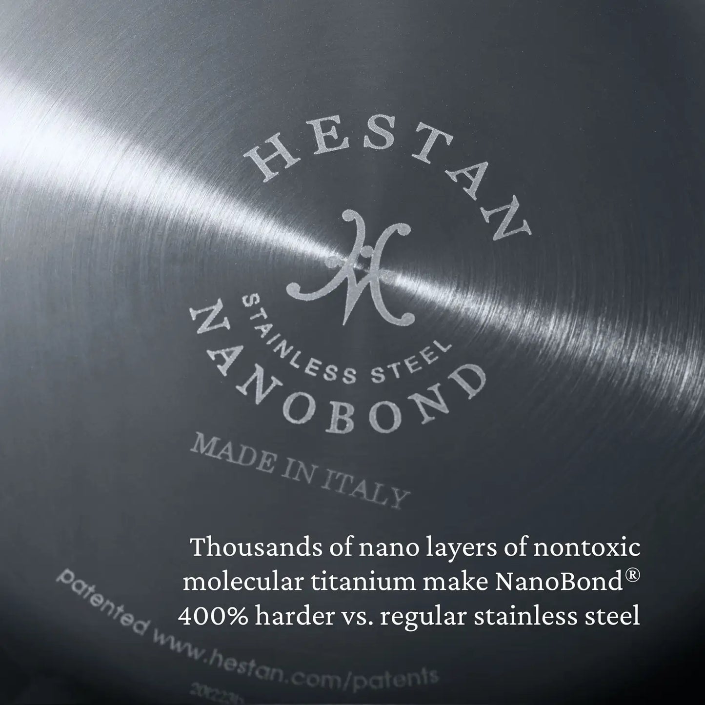 Hestan NanoBond Titanium Saute Pan (5-Quart)