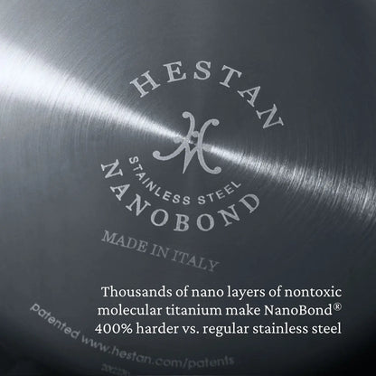 Hestan NanoBond Titanium Saute Pan (5-Quart)