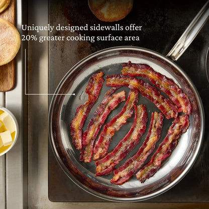 Hestan NanoBond Titanium Frying Pan Skillet (11-inch)