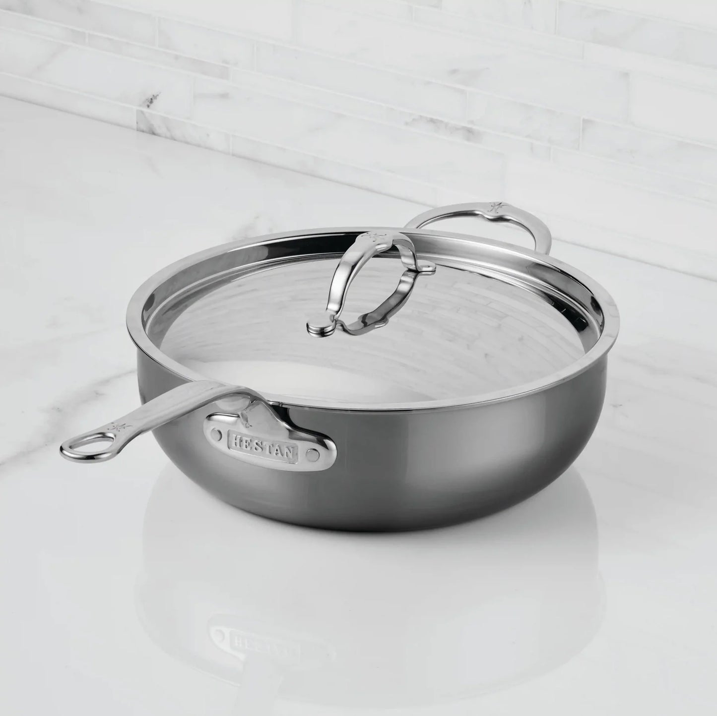 Hestan NanoBond Titanium Essential Pan (5-Quart)