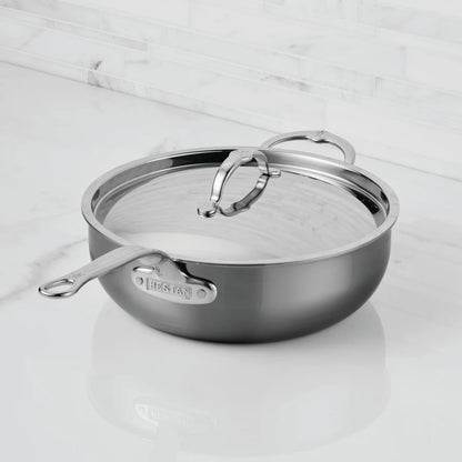 Hestan NanoBond Titanium Essential Pan (5-Quart)