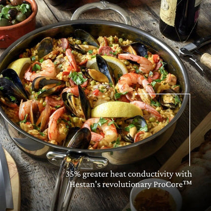 Hestan NanoBond Titanium Essential Pan (5-Quart)