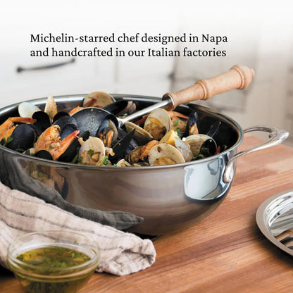 Hestan NanoBond Titanium Essential Pan (5-Quart)