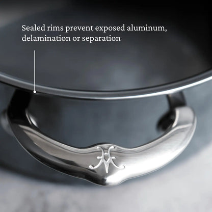 Hestan NanoBond Titanium Essential Pan (5-Quart)