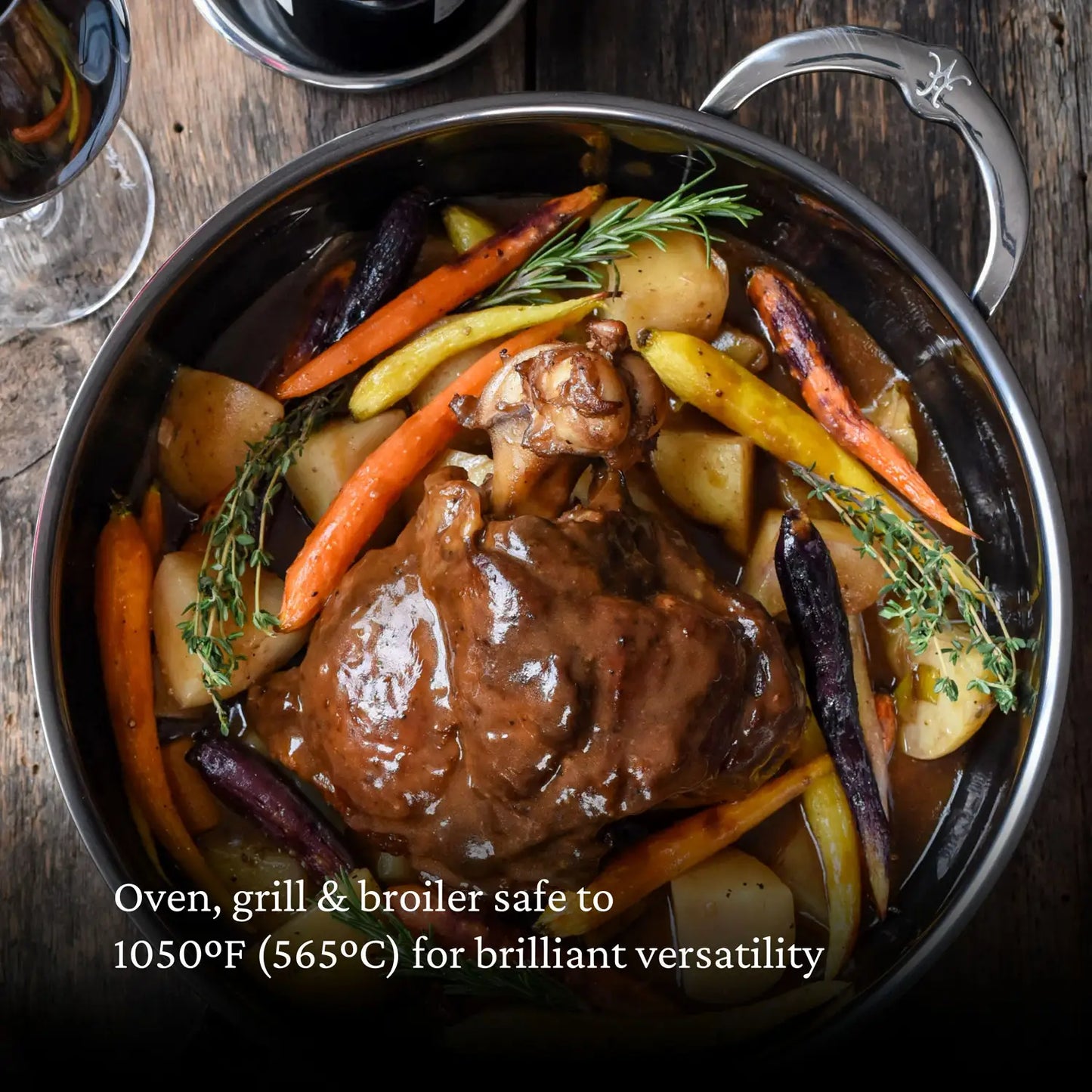 Hestan NanoBond Titanium Essential Pan (5-Quart)