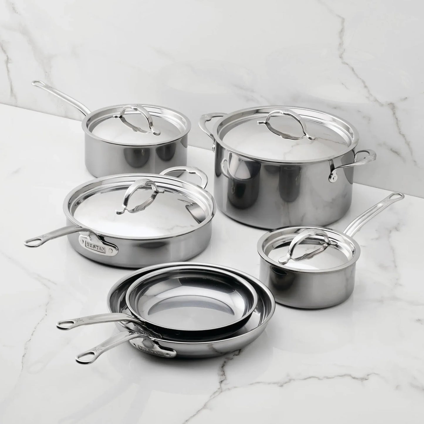 Hestan NanoBond Titanium Ultimate Cookware Set - 10 Piece (RAINCHECK)