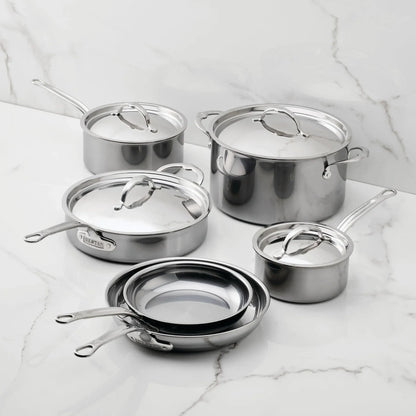 Hestan NanoBond Titanium Ultimate Cookware Set - 10 Piece (RAINCHECK)