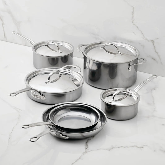 Hestan NanoBond Titanium Ultimate Cookware Set - 10 Piece (RAINCHECK)
