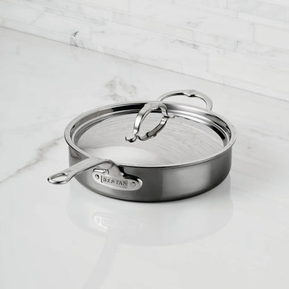 Hestan NanoBond Titanium Saute Pan (3.5-Quart)