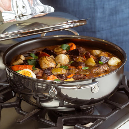 Hestan NanoBond Titanium Dutch Oven (5-Quart)