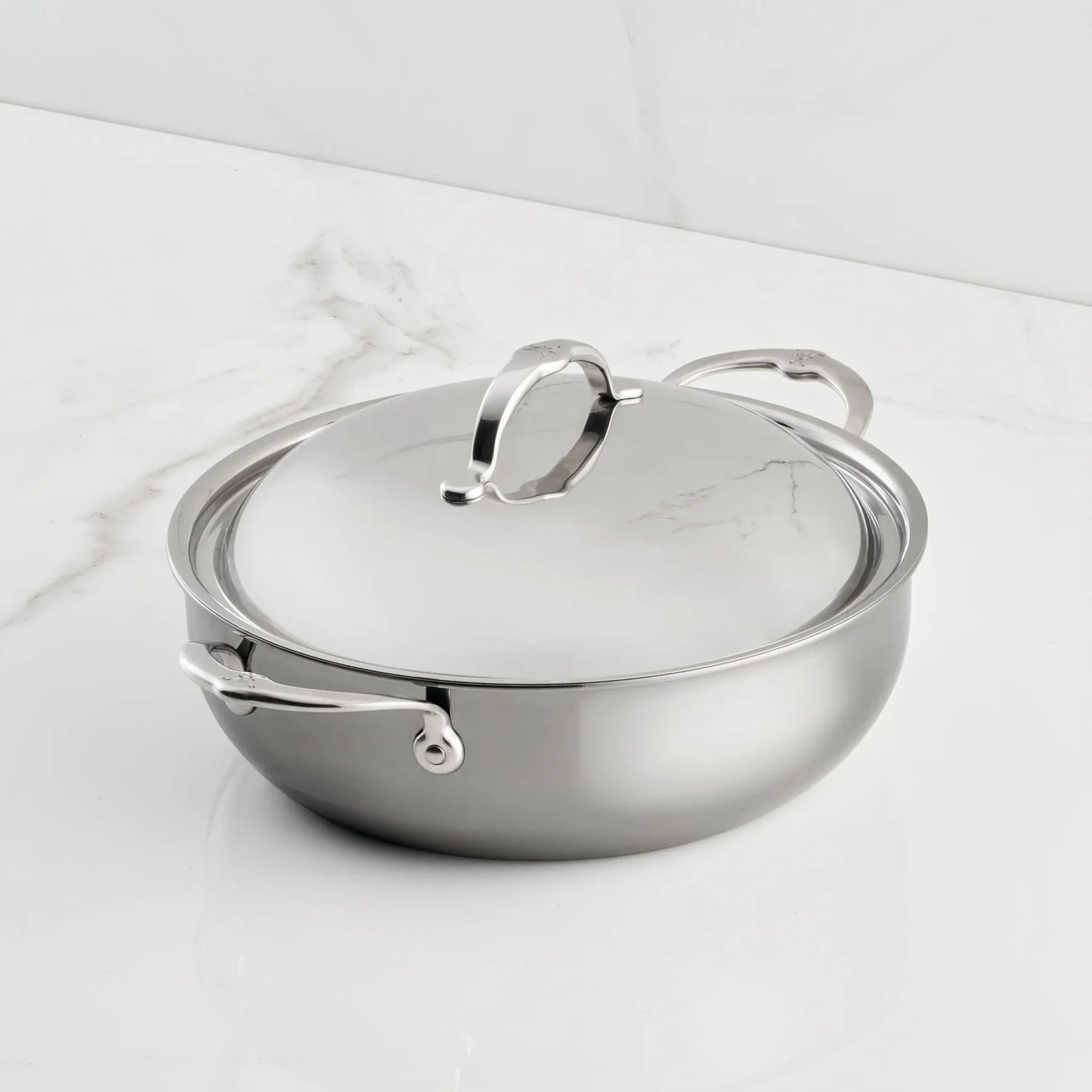 Hestan NanoBond Titanium Dutch Oven (5-Quart)