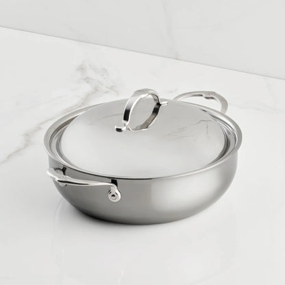 Hestan NanoBond Titanium Dutch Oven (5-Quart)