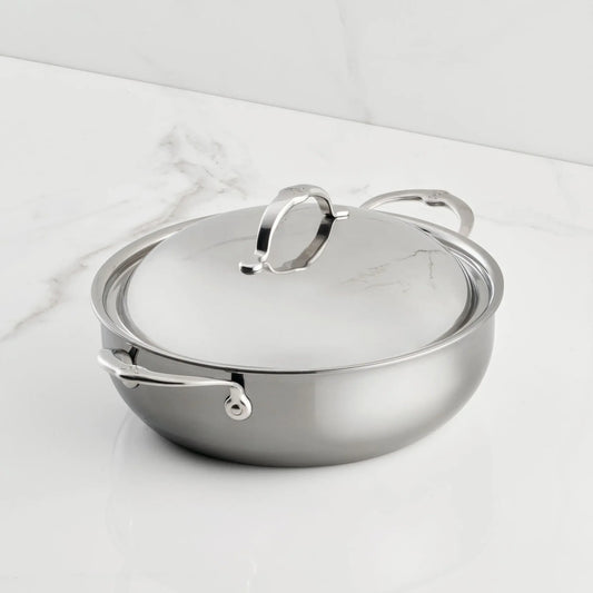 Hestan NanoBond Titanium Dutch Oven (5-Quart)