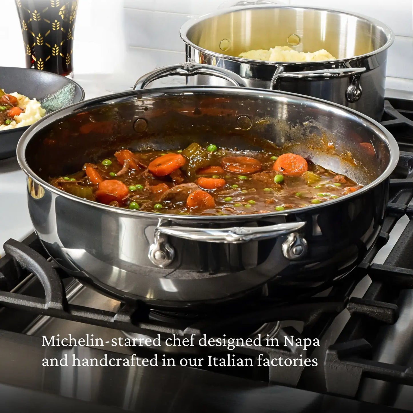 Hestan NanoBond Titanium Dutch Oven (5-Quart)