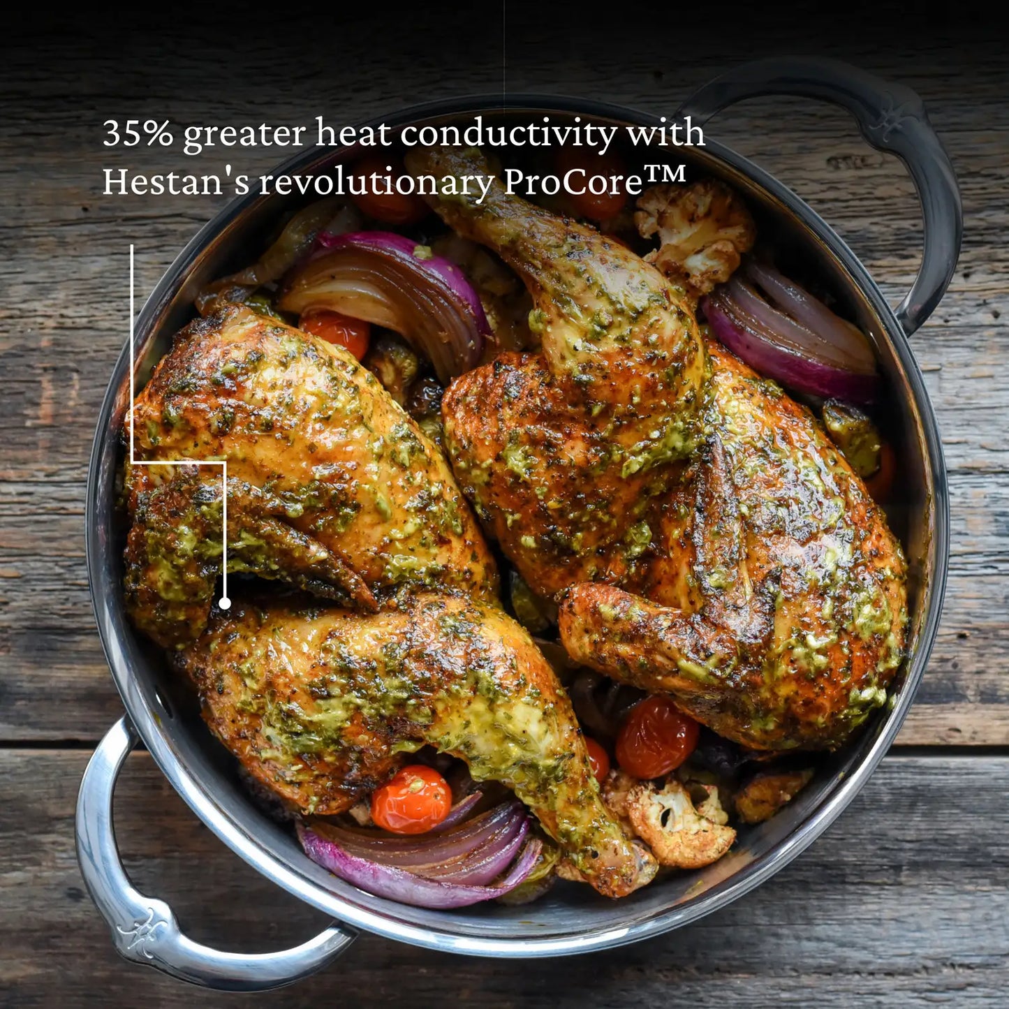 Hestan NanoBond Titanium Dutch Oven (5-Quart)