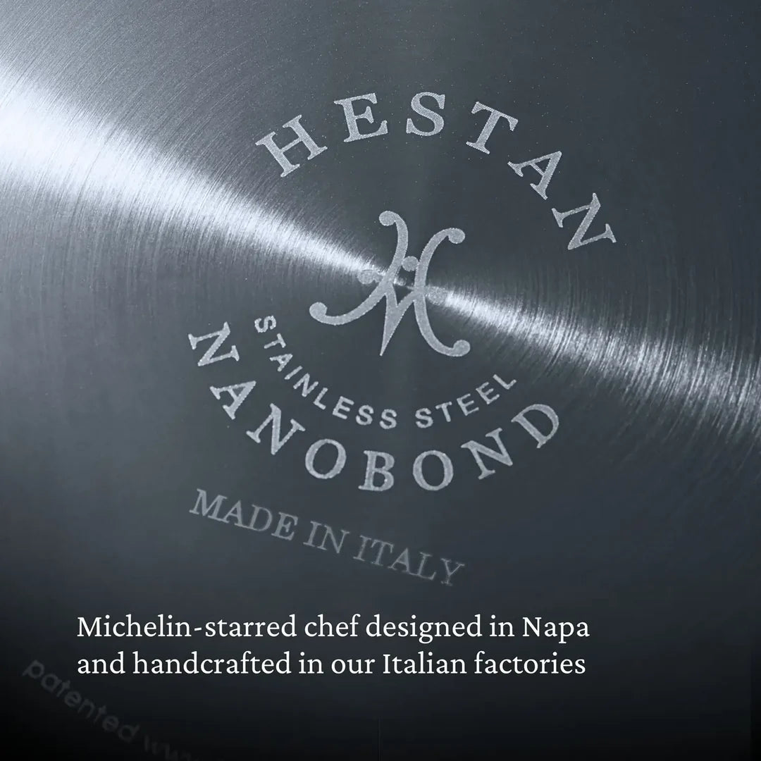 Hestan NanoBond Titanium Saucier Pan (2-Quart)