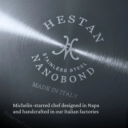 Hestan NanoBond Titanium Saucier Pan (2-Quart)
