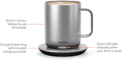 Ember Mug 2 - 10 oz. (4 colors)