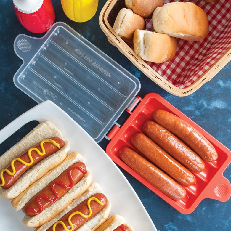 Nordic Ware Microwaveable Hot Dog Steamer