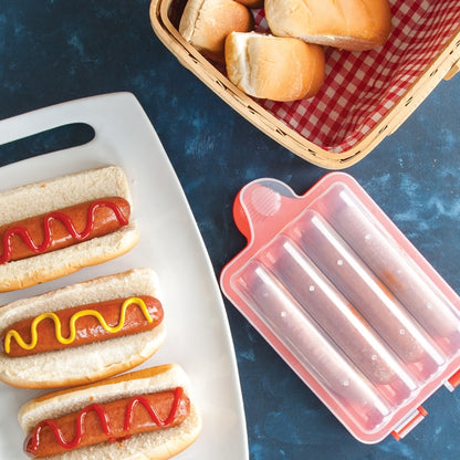 Nordic Ware Microwaveable Hot Dog Steamer