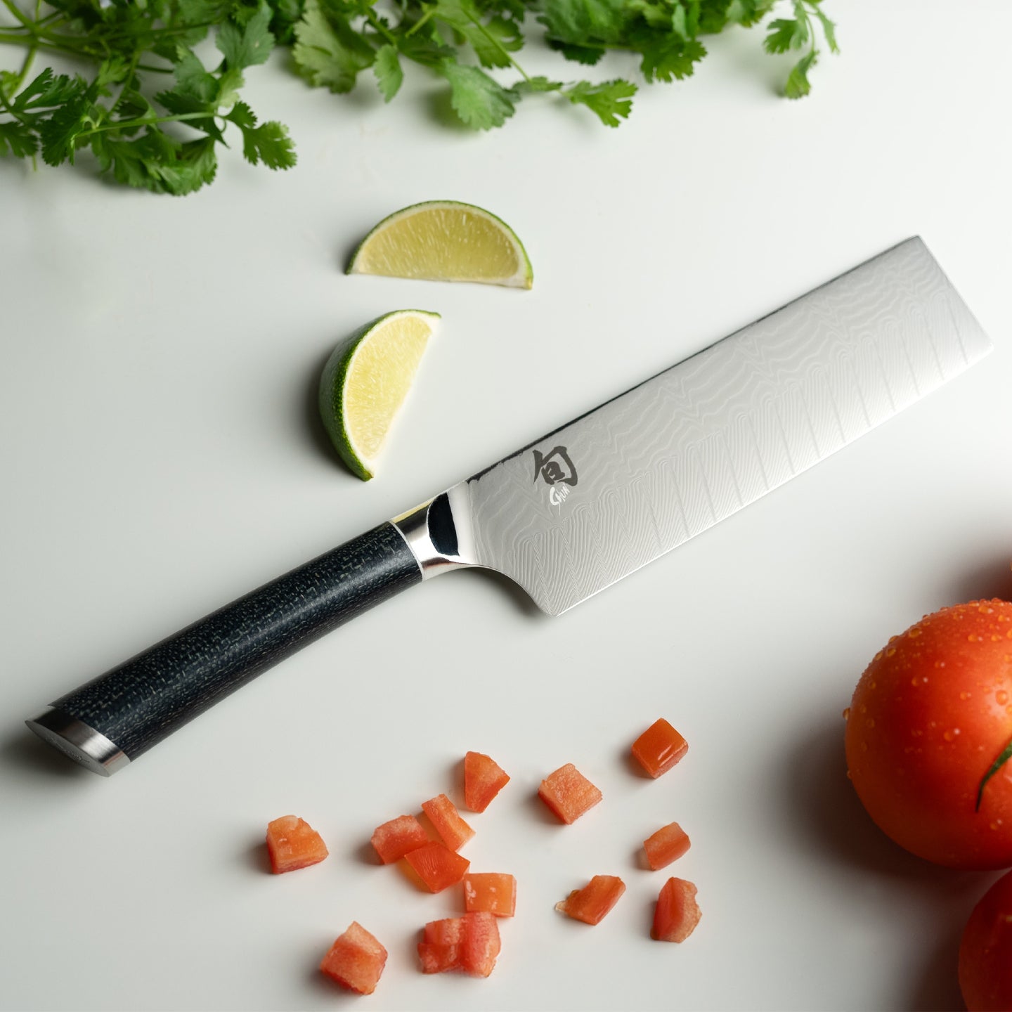 Shun Shiranami 6.5" Nakiri Knife