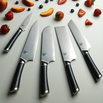 Shun Shiranami 7" Santoku Knife
