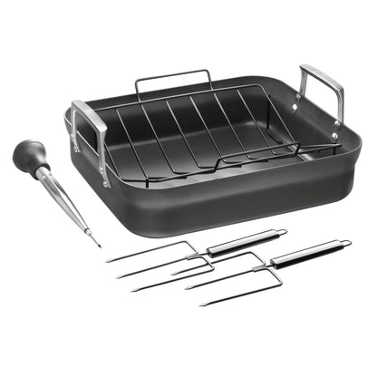 Zwilling Motion Hard Anodized Roasting Pan