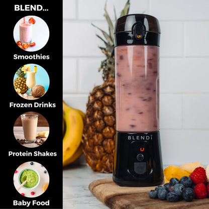 BLENDi Pro+: Ice Crushing Portable Blender - 17oz (3 colors)