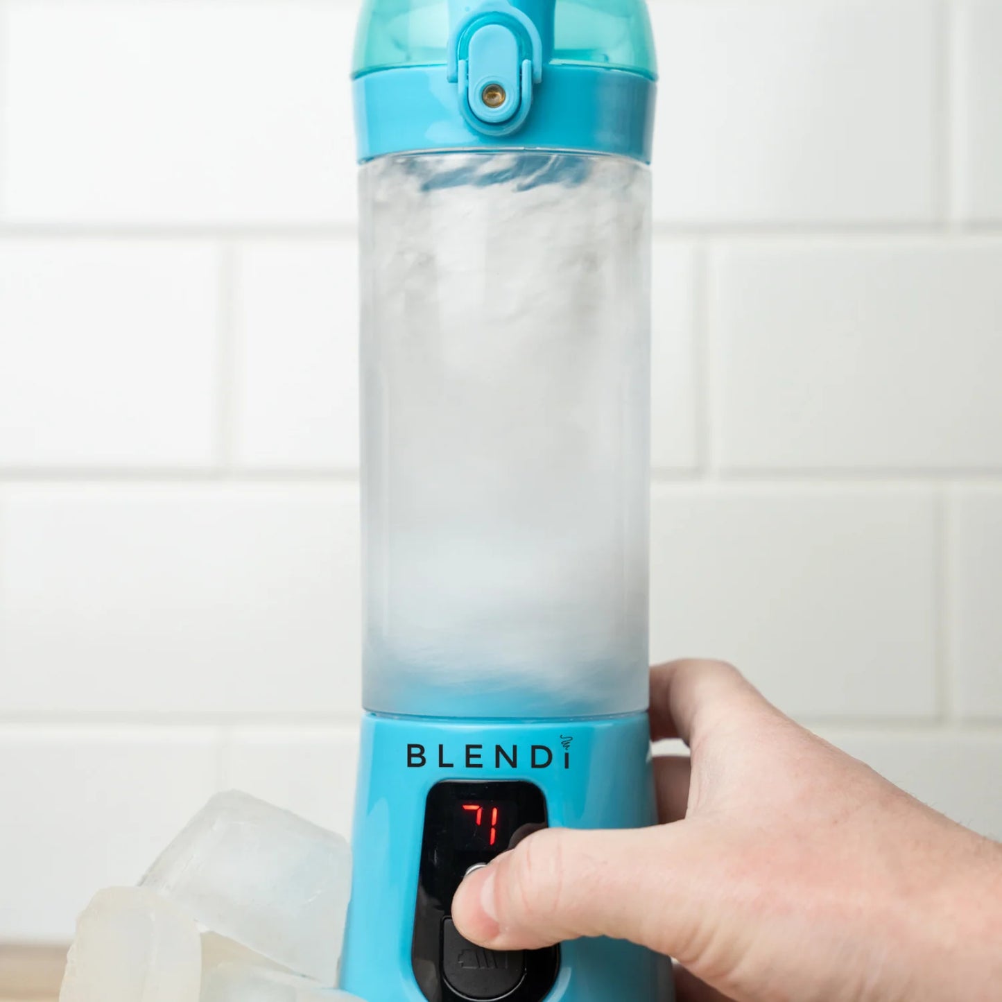 BLENDi Pro+: Ice Crushing Portable Blender - 17oz (3 colors)