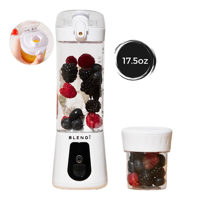 BLENDi Pro+: Ice Crushing Portable Blender - 17oz (3 colors)