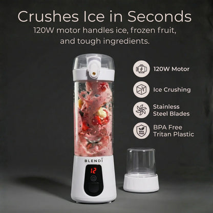 BLENDi Pro+: Ice Crushing Portable Blender - 17oz (3 colors)