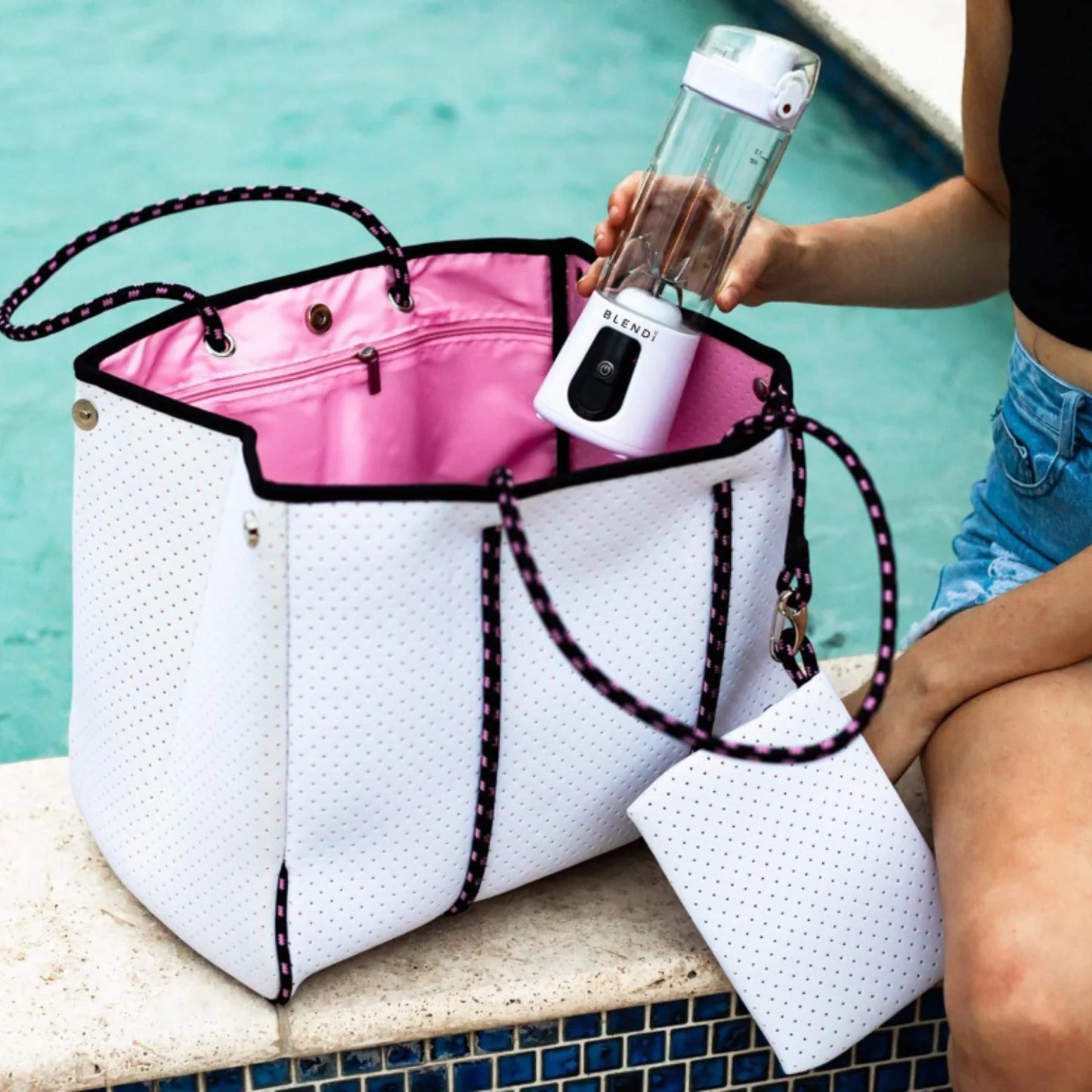BLENDi Pro+: Ice Crushing Portable Blender - 17oz (3 colors)