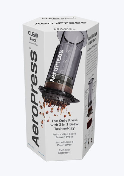 AeroPress Coffee Maker - Clear (4 colors)