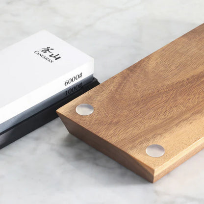 Cangshan Combination Whetstone 1000/6000 & Angle Guide