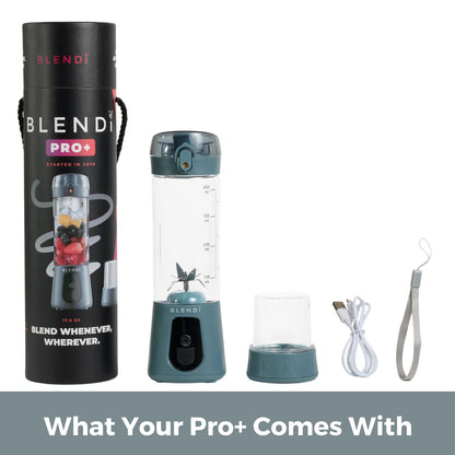 BLENDi Pro+: Ice Crushing Portable Blender - 17oz (3 colors)