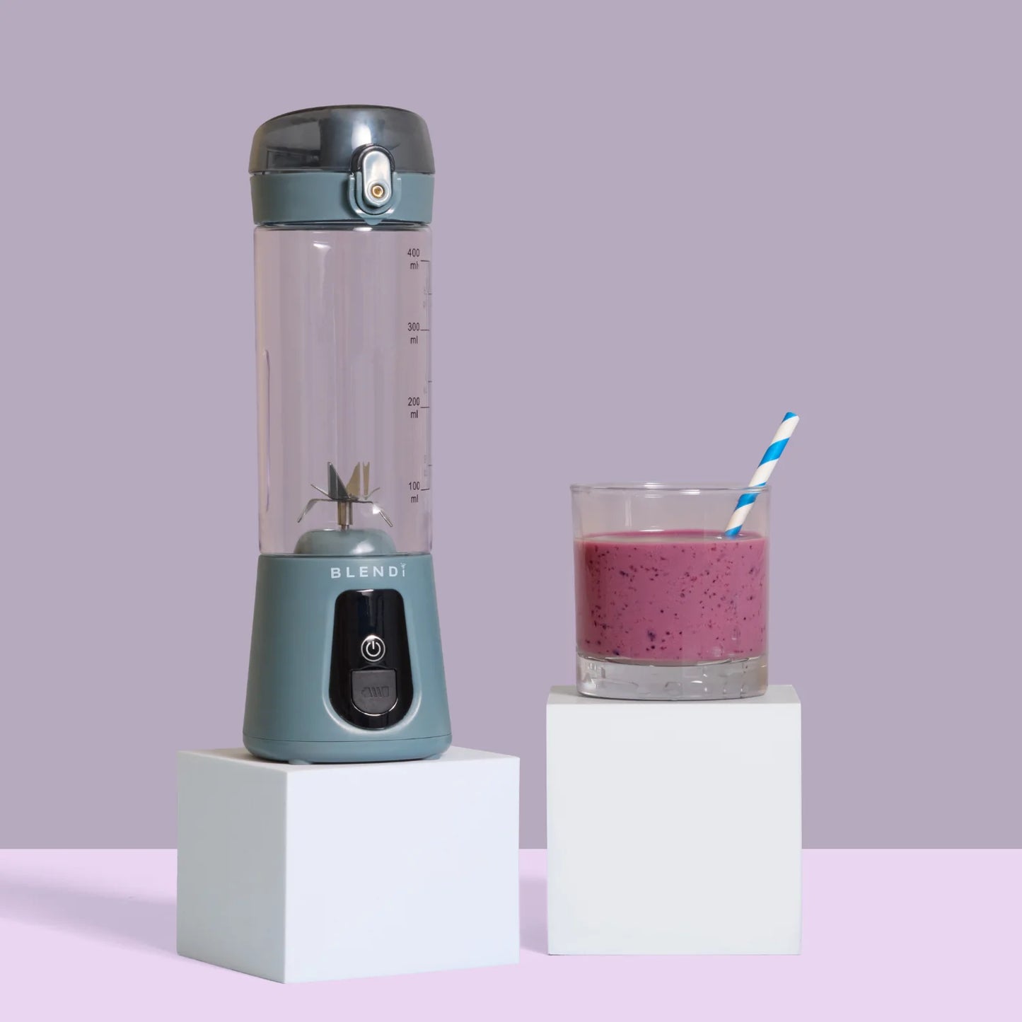 BLENDi Pro+: Ice Crushing Portable Blender - 17oz (3 colors)