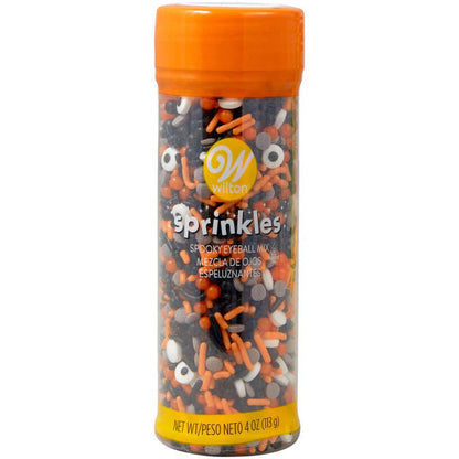 Wilton Halloween Sprinkles Mix (2 types)