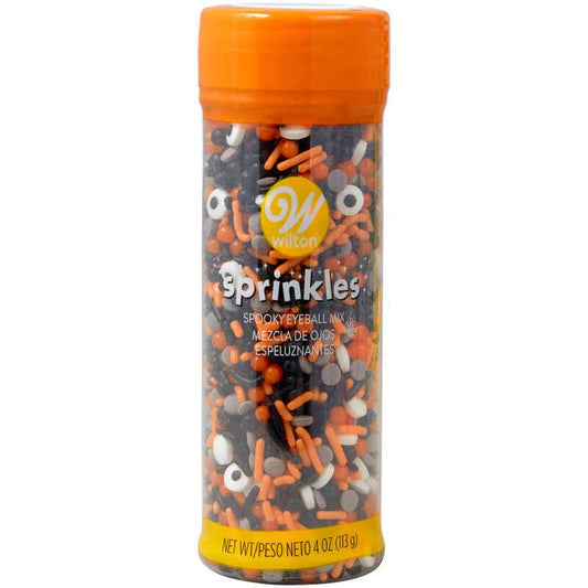 Wilton Halloween Sprinkles Mix (2 types)