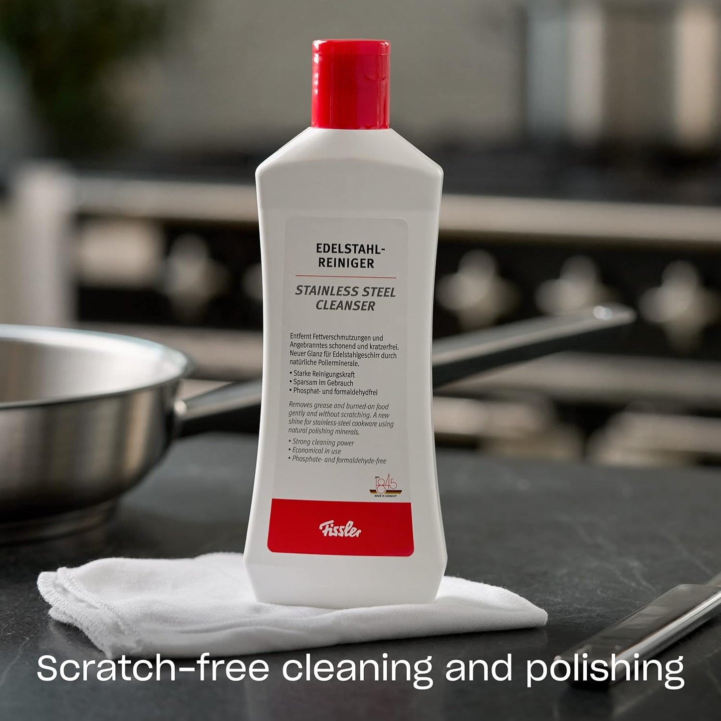 Fissler Stainless Steel Cleanser