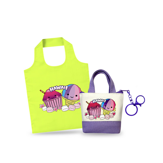 Micro Tote Shaved Ice