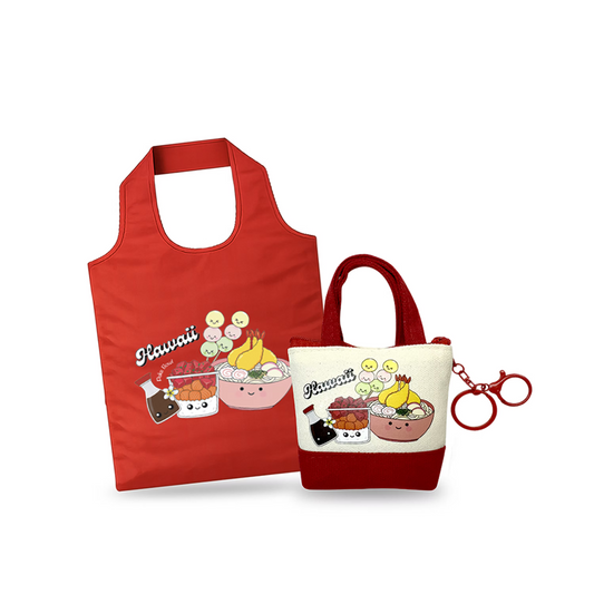 Micro Tote Kawaii Foodie